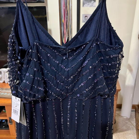NWT Adrianna Papell formal dress - Picture 5 of 11